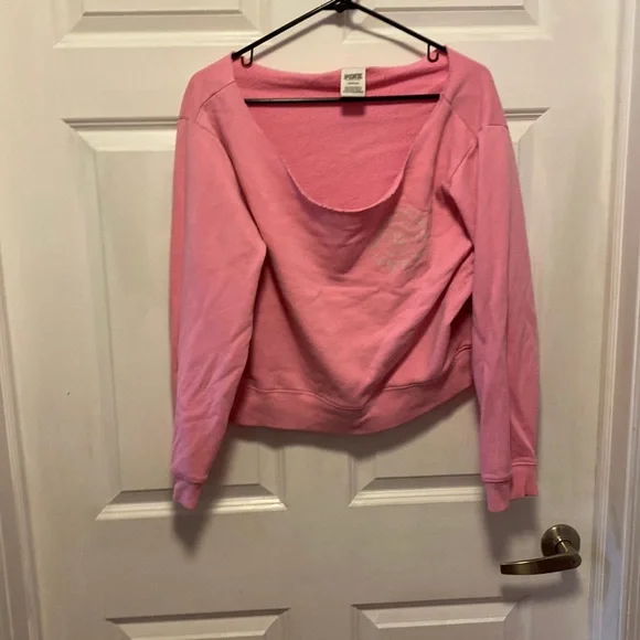 PINK Victoria's Secret Tops Pink Victorias Secret Off The